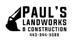 Paul's Landworks & Construction 443-944-5589
